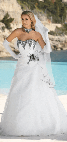 Bridal Gown GIF