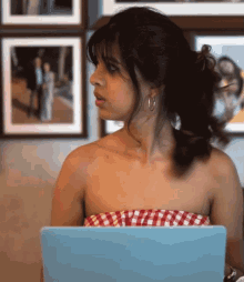 Startled Sejal Kumar GIF - Startled Sejal Kumar What Was That GIFs