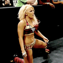 Alexa Bliss What GIF - Alexa Bliss What What Just Happened GIFs