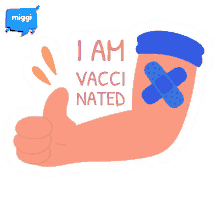 miggi i am vaccinated