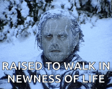 Jack Nicholson Frozen GIF - Jack Nicholson Frozen Chilly GIFs
