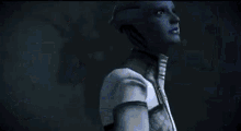 Mass Effect Samara GIF - Mass Effect Samara Video Game GIFs