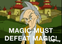 Jackie Chan Magic Must Defeat Magic GIF - Jackie Chan Magic Must Defeat Magic Uncle GIFs