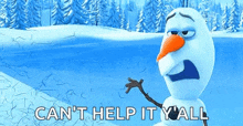 Frozen Olaf GIF - Frozen Olaf Sneeze GIFs