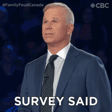 Survey Said Gerry Dee GIF - Survey Said Gerry Dee Family Feud Canada GIFs