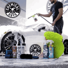 Chemical Guys Car Wash GIF - Chemical Guys Car Wash Snow Foam GIFs
