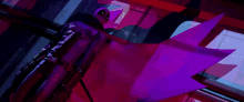 Prowler Into The Spider Verse GIF - Prowler Into The Spider Verse Train GIFs