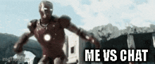 Iron Man Chat GIF - Iron Man Chat Discord GIFs
