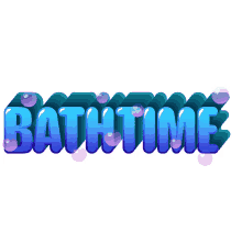 to bathe