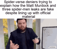 spider man spider man no way home spider man memes deniers spider verse deniers