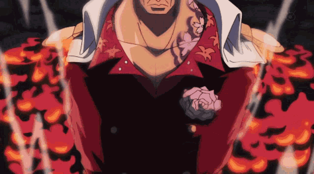 Magu Magu No Mi For Akainu GIF