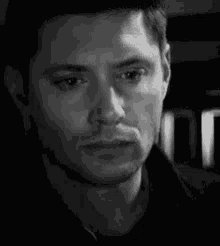 Jensen Ackles Sad GIF - Jensen Ackles Sad Dean Winchester GIFs