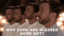 Why Some Are Blessed Some Are Not Peter Hollens GIF - Why Some Are Blessed Some Are Not Peter Hollens God Help The Outcasts GIFs