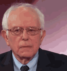 Bernie Bernie Sanders GIF - Bernie Bernie Sanders Disapp When You Heard Something Unpleasant GIFs