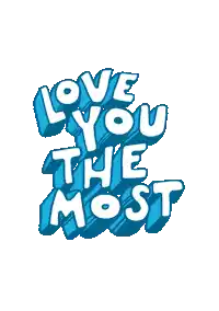 Love U I Love You Sticker - Love U I Love You Stickers