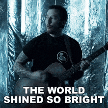 The World Shined So Bright Tyler Zanon GIF - The World Shined So Bright Tyler Zanon Youth Fountain GIFs