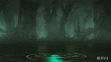 Emerging From The Bog Specters GIF - Emerging From The Bog Specters The Witcher Nightmare Of The Wolf GIFs