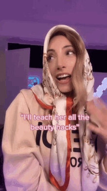 Ill Teach Her All The Beauty Hacks Avori GIF - Ill Teach Her All The Beauty Hacks Avori Ill Share With Her My Beauty Secret GIFs