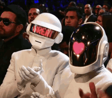 Superb GIF - Daft Punk Clap Applause GIFs