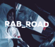 Rab Road Rapping GIF - Rab Road Rapping Glitch GIFs