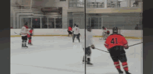 Wrappy Ice Hockey GIF