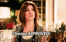 change approved cougar town