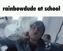 Rainbowdude Bullied GIF - Rainbowdude Bullied Brickhill GIFs