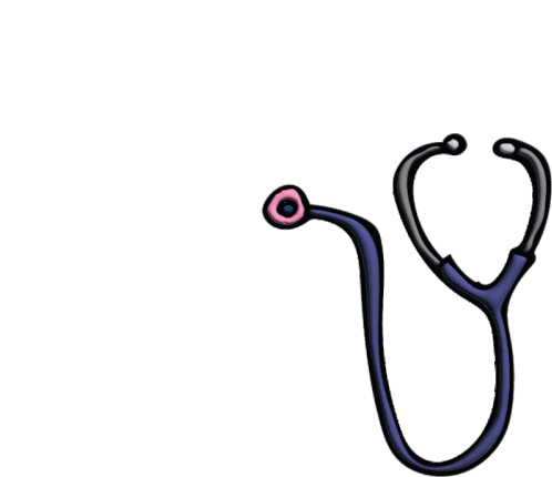 Scope Stethoscope Sticker - Scope Stethoscope Stethoscope Images - Discover  & Share GIFs