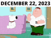 Peter Griffin Incident GIF - Peter Griffin Incident December 22 2023 GIFs