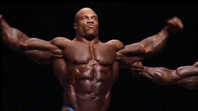 3D rendering of Phil Heath : r/bodybuilding