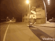 Windsurfing Streets GIF