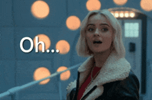 Doctor Who Ruby Sunday GIF - Doctor Who Ruby Sunday Nuwho GIFs