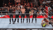 The Judgment Day Damian Priest GIF - The Judgment Day Damian Priest Finn Balor GIFs