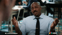 Seriously Detective Jalen Shaw GIF - Seriously Detective Jalen Shaw Law & Order GIFs