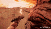 a video game called skydance 's behemoth is being played