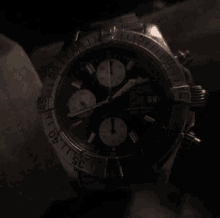 Breitling Watch GIF - Breitling Watch Time GIFs