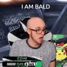 Bald Esam GIF - Bald Esam Esam Bald GIFs