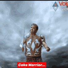 Cake Warrior Chandu GIF - Cake Warrior Chandu GIFs