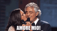 Andrea Bocelli Pbs Bacio Amore Mio Canto Cantante Musica GIF - My Love Kiss Me Gimme A Kiss GIFs