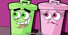 The Fairly Oddparents Cosmo GIF - The Fairly Oddparents Cosmo I Said Good Not Long GIFs