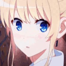 Anime Looking GIF - Anime Looking Blush GIFs