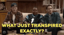 What Is Going On GIF - What Transpired Kenan Thompson Confused GIFs