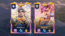 a man and a woman are playing a video game called bolt baron hiepsyro and capheny mysyro
