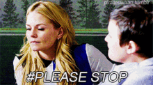 Once Upon A Time Emma Swan GIF - Once Upon A Time Emma Swan Please Stop GIFs