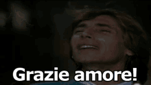 Nino D'Angelo Grazie Amore Cantare GIF