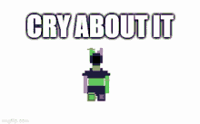 Protogen Cry About It GIF - Protogen Cry About It Spin GIFs