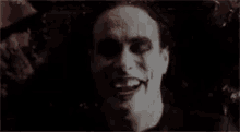 the crow brandon lee scary smile laugh
