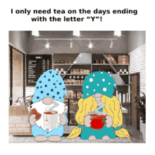 addict tea