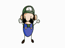Mario Luigi Spin GIF - Mario Luigi Spin Luigi GIFs