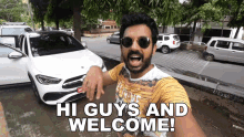 Hi Guys And Welcome Faisal Khan GIF